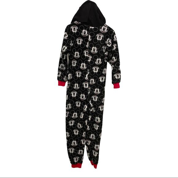 Disney Mickey Mouse Onesie Footie Pajamas Small - Picture 2 of 5